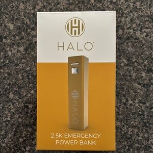 Halo Gold Emergency Power Bank